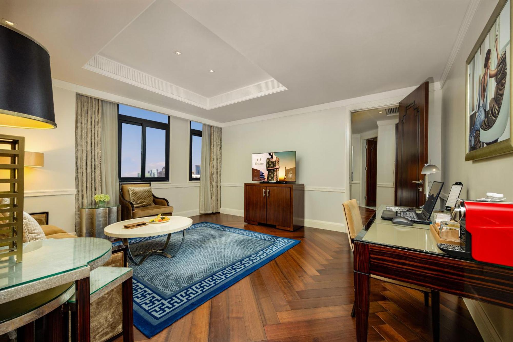 Hotel Jinjiang Metropolo Classiq,shanghai Bund Circle Xangai