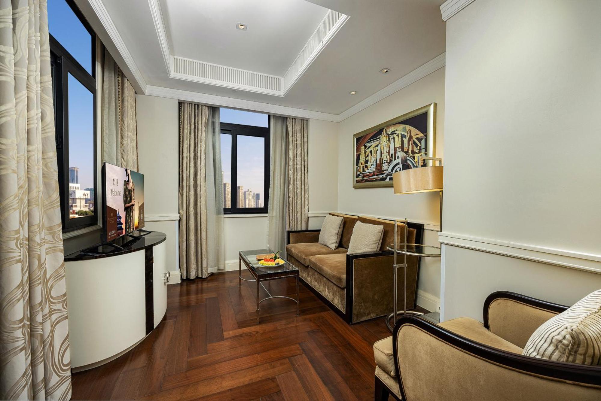 Jinjiang Metropolo Classiq,shanghai Bund Circle