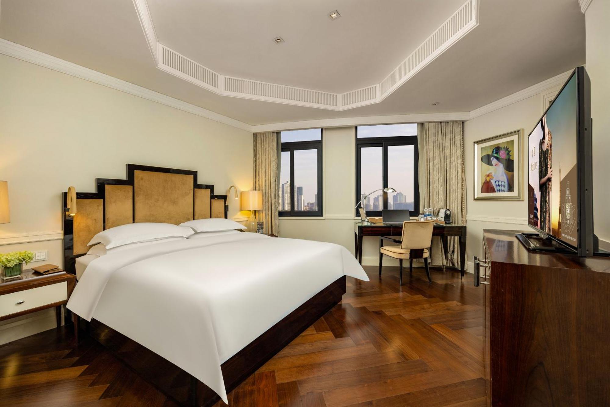 Jinjiang Metropolo Classiq,shanghai Bund Circle Hotel Xangai