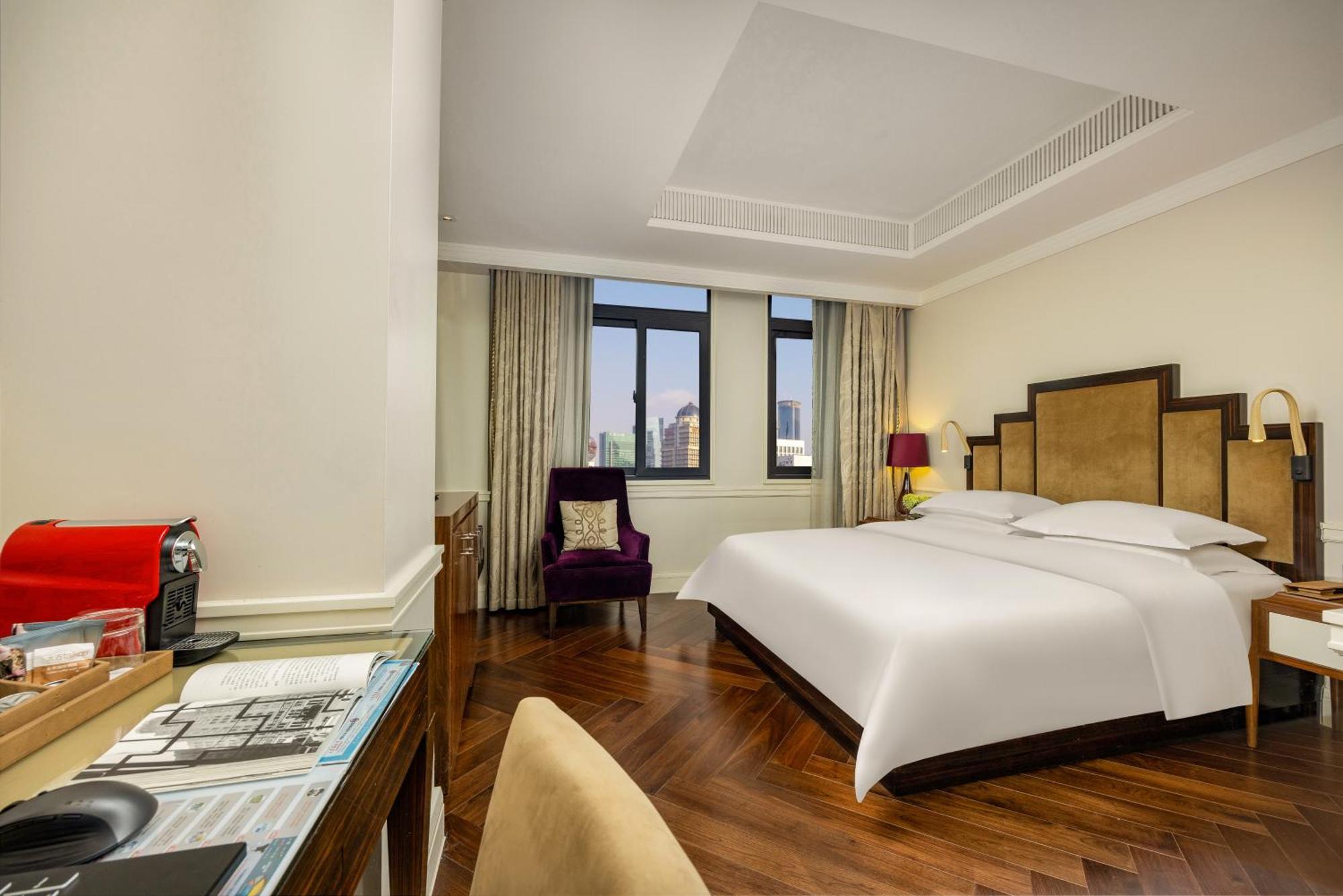 Hotel Jinjiang Metropolo Classiq,shanghai Bund Circle Xangai