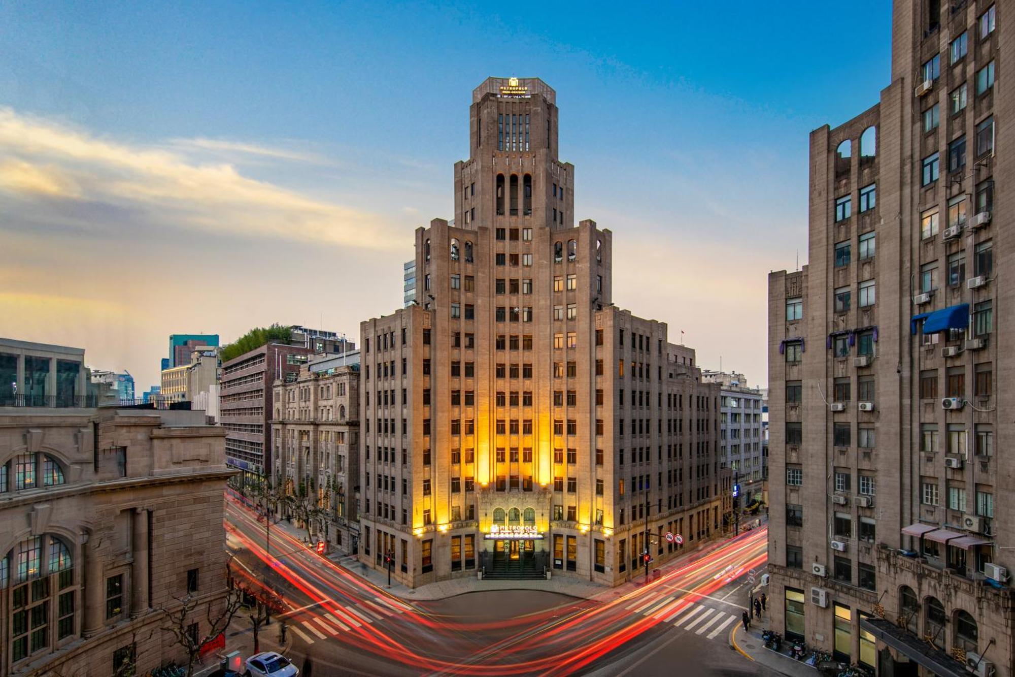 Jinjiang Metropolo Classiq,shanghai Bund Circle Hotel 5*
